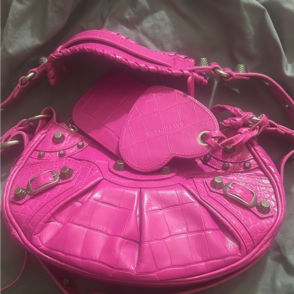 Balenciaga Le Carole Croc Bag - Picture 2 of 3